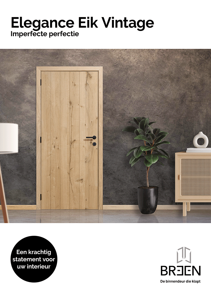 Elegance Eik Vintage binnendeuren