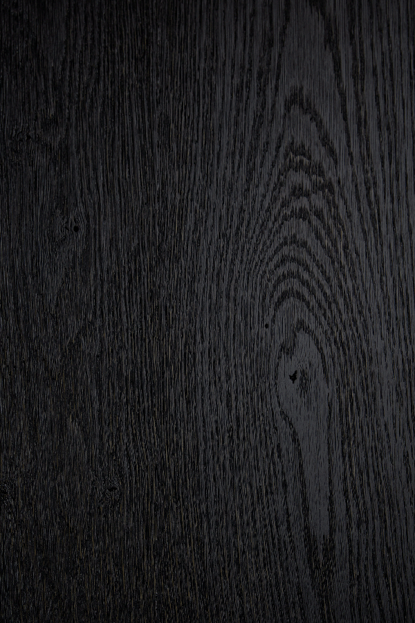 Surface structurée Laqué noir (RAL 9011)
