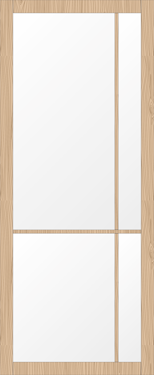 SLK Eik 010 binnendeur