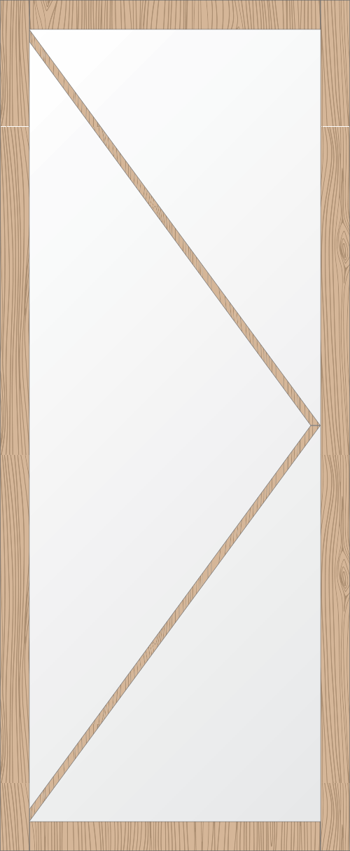 SLK Eik 015 binnendeur
