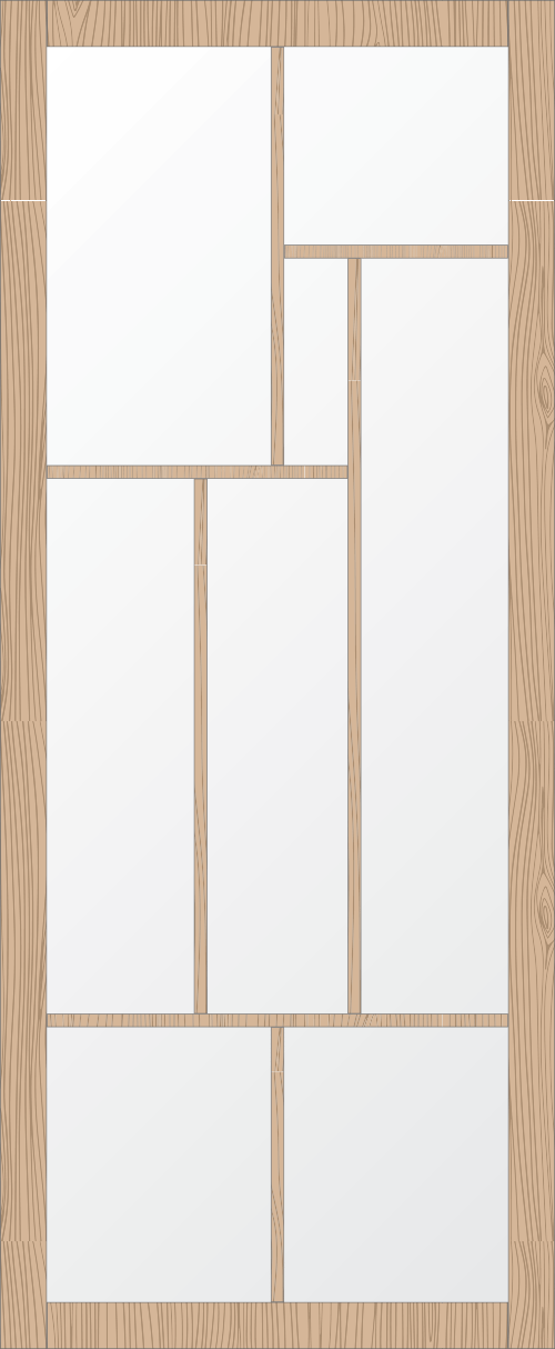 SLK Eik 023 binnendeur