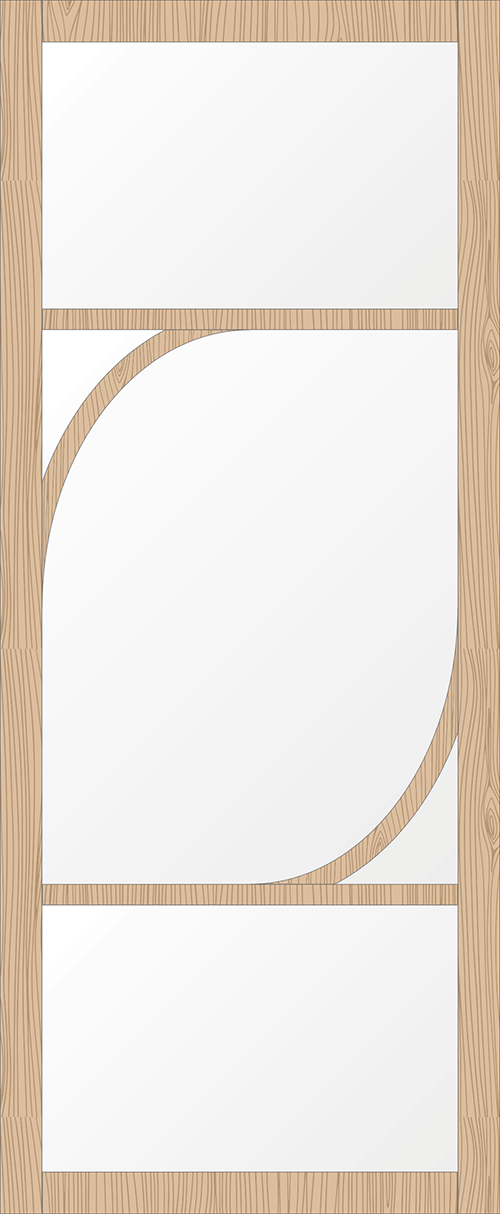 SLK Eik 030 binnendeur
