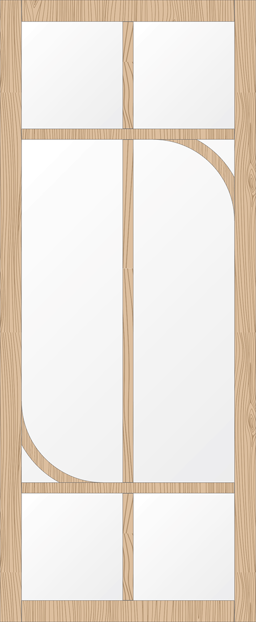 SLK Eik 031 binnendeur