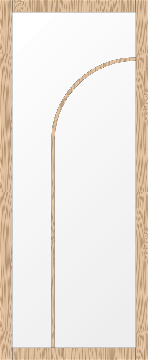 SLK Eik 032 binnendeur