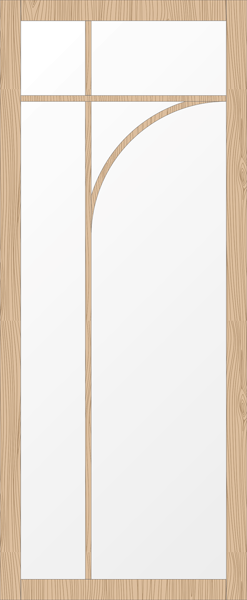 SLK Eik 033 binnendeur