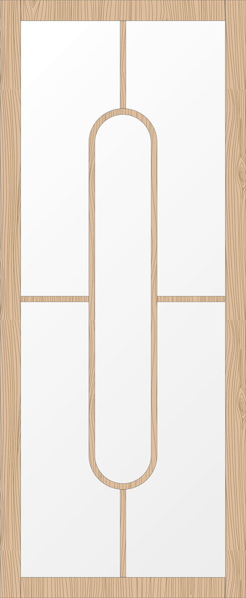 SLK Eik 036 binnendeur