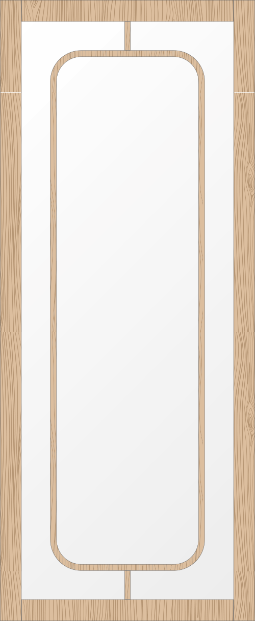 SLK Eik 040 binnendeur