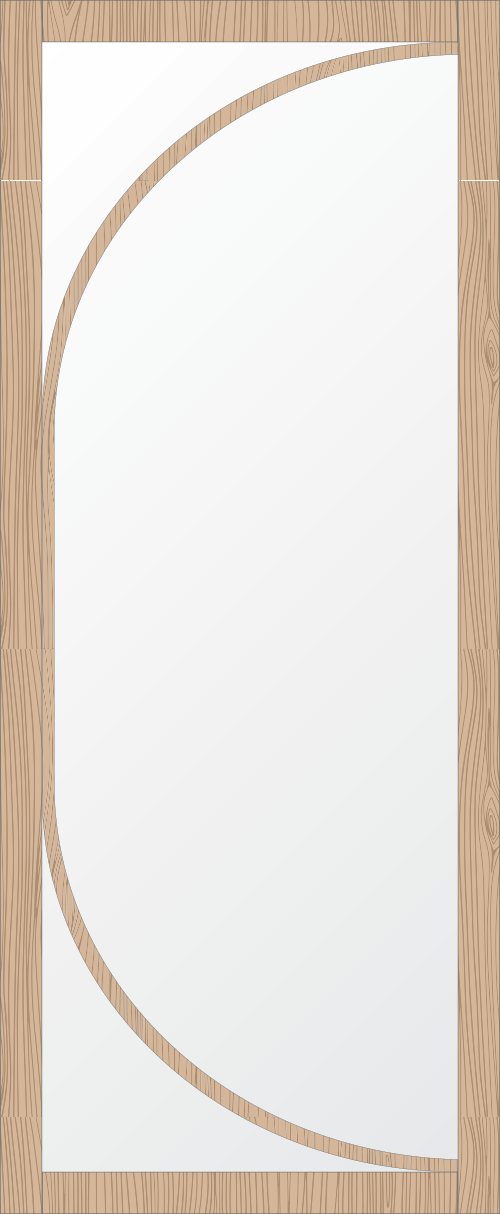 SLK Eik 041 binnendeur