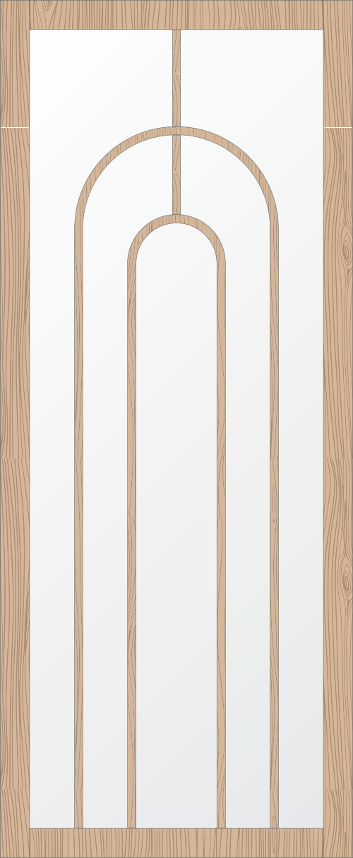 SLK Eik 042 binnendeur