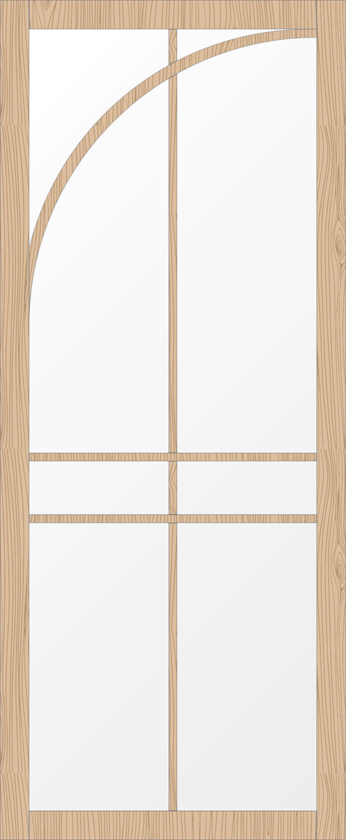 SLK chêne 044 porte interieure