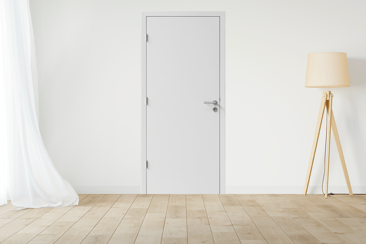 Pour porte intérieure standard