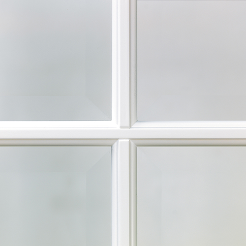 Classic binnendeur detail