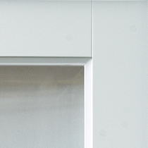 Corbusier binnendeur detail