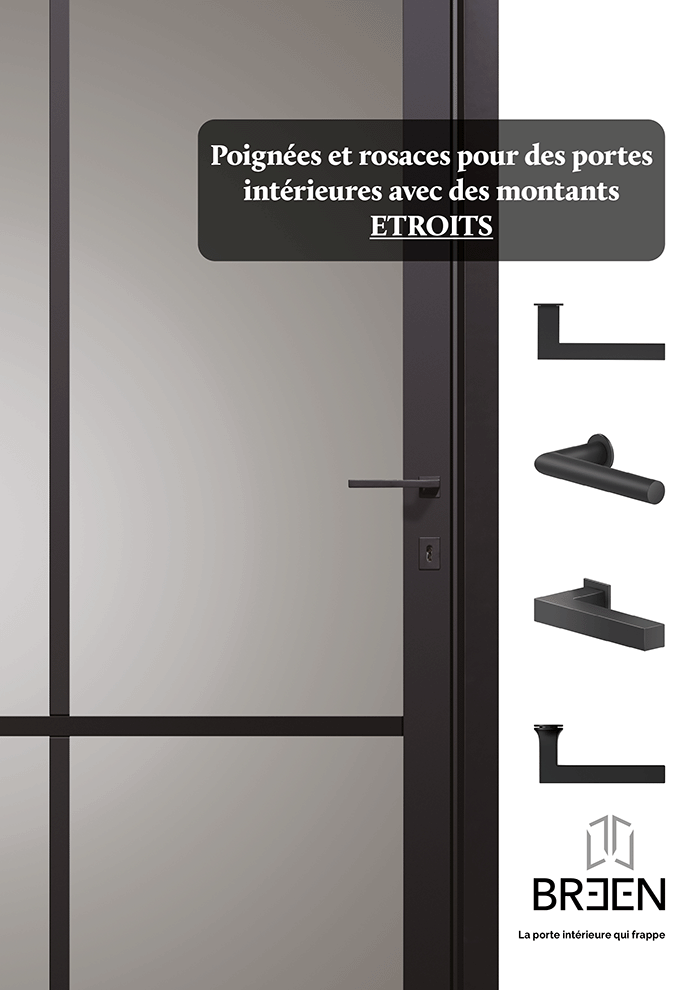 Poignées et rosaces