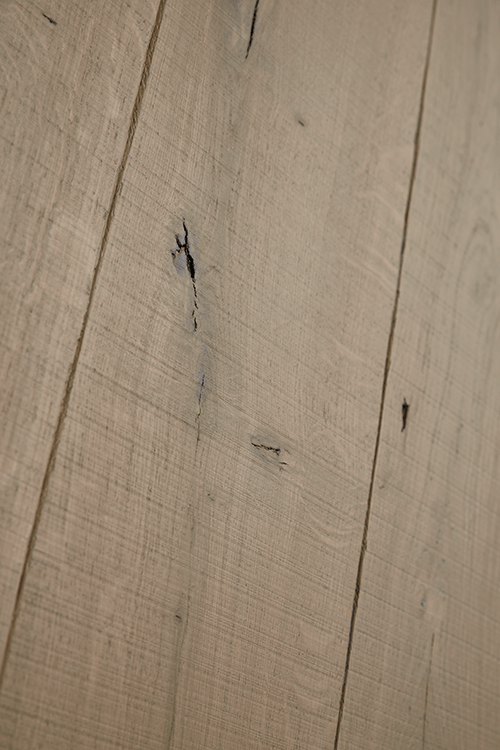 parketdeur eik barnwood detail