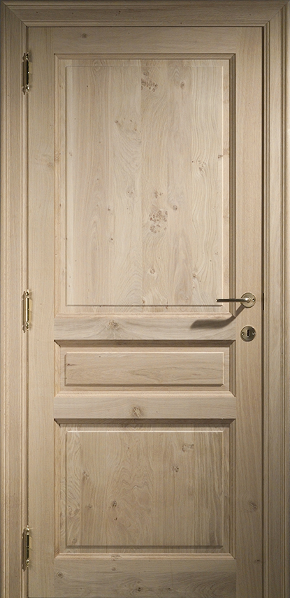 Porte interieure Prestige Chêne Massif Modèle M2 Rustique