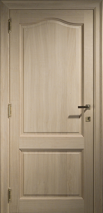 Porte interieure Prestige Chêne Massif Modèle M4 - 1er Choix Quartier