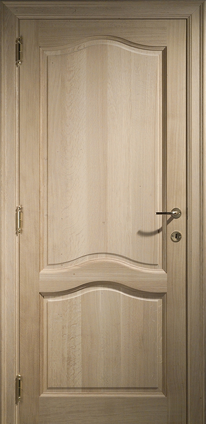 Porte interieure Prestige Chêne Massif Modèle M5 Bis