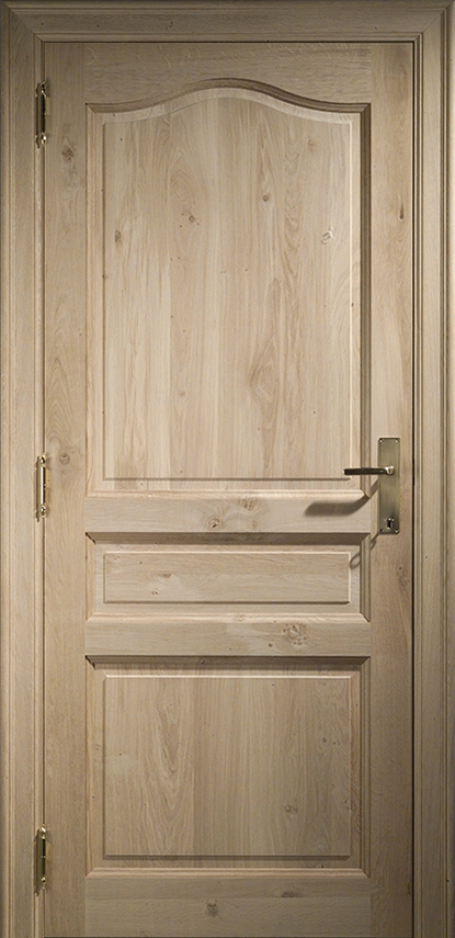 Porte interieure Prestige Chêne Massif Modèle M6 Rustique