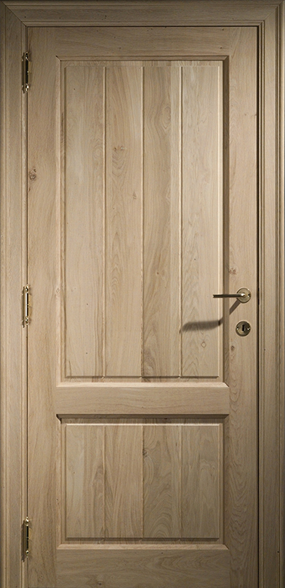 Porte interieure Prestige Chêne Massif Modèle M9 Rustique